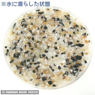 送料無料 レターパック発送 コトブキ きんぎょめだかの せせらぎ砂 1Kg【天然砂利 金魚鉢 せせらぎ砂】