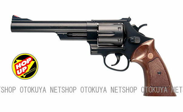 エアガン リボルバー S&W M29 44マグナム 6インチ （No.2）【クラウンモデル】【10才以上用】