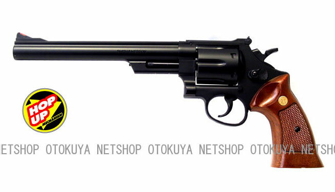 エアガン リボルバー S W M29 44マグナム 8インチ （No.19）【クラウンモデル】【10才以上用】