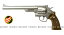 エアガン リボルバー S&W M629 44マグナム 8インチ ステンレスタイプ (シルバー) (No.20)【クラウンモデル】【10才以上用】 3,454円