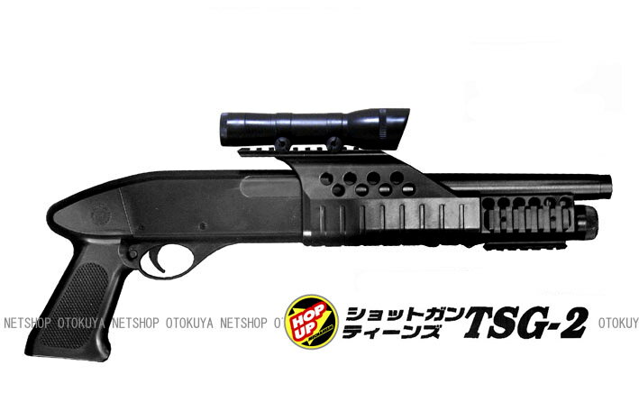 エアガン ショットガン ティーンズ TSG-2