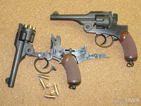 二十六年式拳銃HWS発火モデルガン