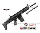 次世代電動ガン スカー SCAR-H ヘビー Heavy マーク17 Mk17 mod.0 ブラック【東京マルイ】【電動ガン】【18才以上用】