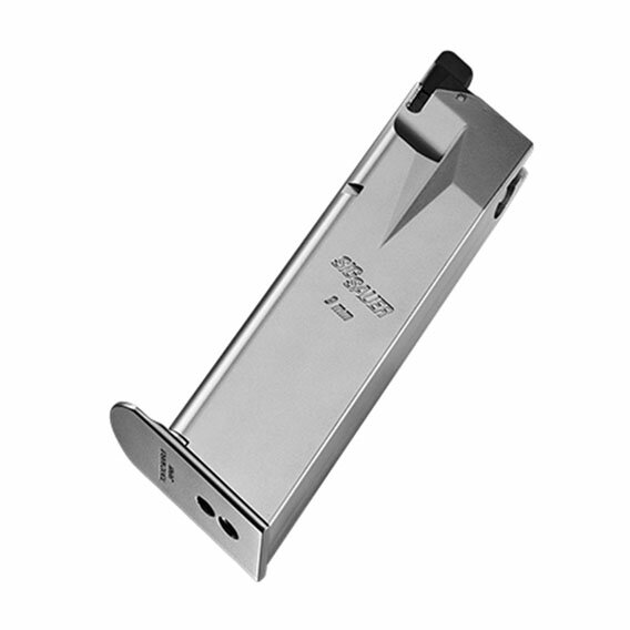 ガス シグSIGシリーズ共通 P226E2 25連 ステンレスマガジン【東京マルイ】【ガスガン】