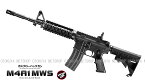 ガスブローバック マシンガン M4A1 MWS【東京マルイ】【ガスガン】【18才以上用】