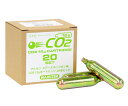 Co2 ガス 12g カートリッジ(20本セット)【マルゼン】