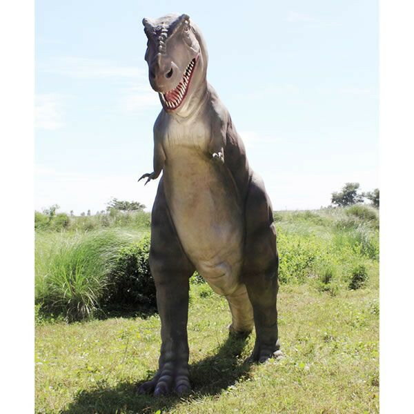高さ3.3m超!ティラノサウルス T-REX ...の紹介画像2