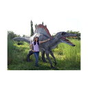 高さ2.3m超！スピノサウルス 巨大フィギュア（恐竜等身大フィギュア）