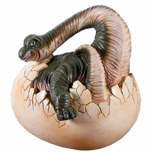 ブラキオサウルス with Eggフィギュア（恐竜等身大フィギュア）