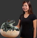 T-REX ティーレックス with Eggフィギュア(恐竜等身大フィギュア)(3)