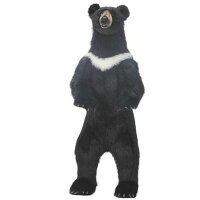 アニマルビッグフィギュアhansaぬいぐるみ おもちゃ 立つ クロクマ 高さ 158cm 等身大フィギュア ドリームフィギュア ぬいぐるみ 店bigフィギュアhansaぬいぐるみ 愛らしい黒熊 アニマルビッグフィギュアhansaぬいぐるみ おもちゃ 立つ クロクマ 高さ 158cm 等身大フィギュア ドリームフィギュア ぬいぐるみ 店bigフィギュアhansaぬいぐるみ 愛らしい黒熊