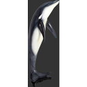 高さ117cm!ジャンピング・イルカ巨大フィギュア(等身大フィギュア)(3)