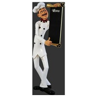 コックさんのミドルサイズメニューボード コレクション 等身大フィギュア付 メニューボード シェフ コック ミドルb ドリームフィギュア フィギュア 店 コックさんのミドルサイズメニューボード コレクション 等身大フィギュア付 メニューボード シェフ コック ミドルb ドリームフィギュア フィギュア 店
