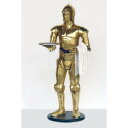 アンドロイドウエイーター（C3PO）　等身大フィギュア