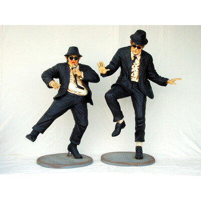 ブルースブラザーズ・ダンシング　等身大サイズ　【2体セット】のサムネイル