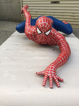 壁用　スパイダーマン　フィギュア（クライム）ビッグ　等身大フィギュア