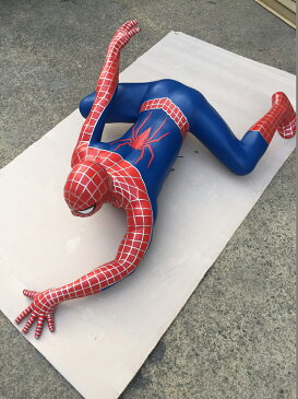 壁用　スパイダーマン　フィギュア（クライム）ビッグ　等身大フィギュア