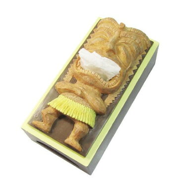 おもしろ雑貨『ティッシュケース』TIKI ライター