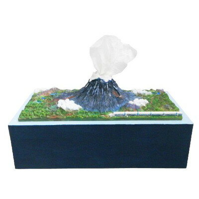 おもしろティッシュケース おもしろ雑貨『ティッシュケース』 富士山