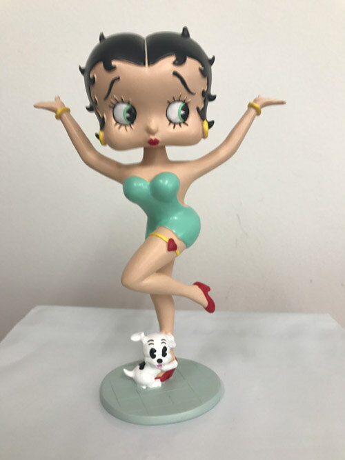 おもしろ雑貨『ベティー ボビングヘッド』ウキウキ ベティー（Betty Boop）