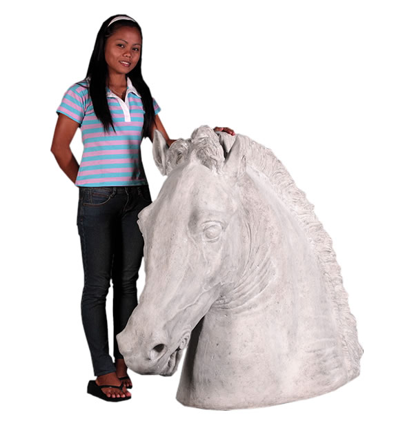 ビッグサイズ・フィギュア【馬（ホース）頭部】