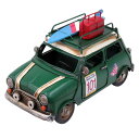 ブリキのおもちゃ コンパクトカー101 グリーン