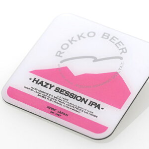 【DREAMBEERサーバー専用ラベルバッジ】六甲ビール HAZY SESSION IPA