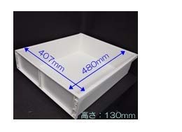 [10133390・ヒキダシNH1345Aセット]タカラスタンダード キッチン キャビネット部品 引出し本体