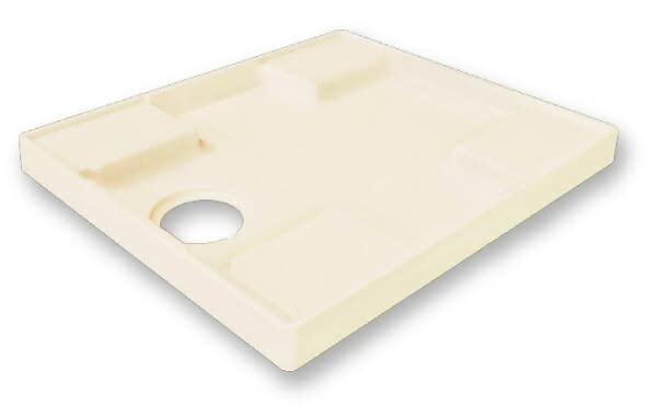 テクノテック[TECHNOTECH] 洗濯機用防水パン 【TP740-CW1】(740x640x60)スタンダード防水パン トラップ..