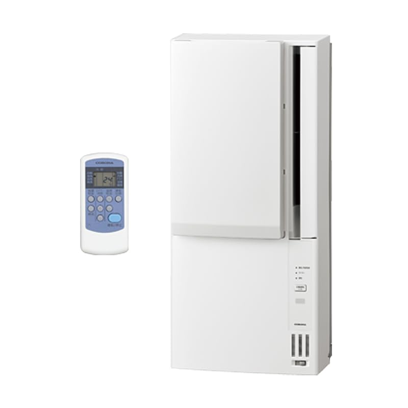 CORONA コロナ 窓 ウインドエアコン 冷暖房兼用 CWH-A1822-WS 3596-007749.jpg