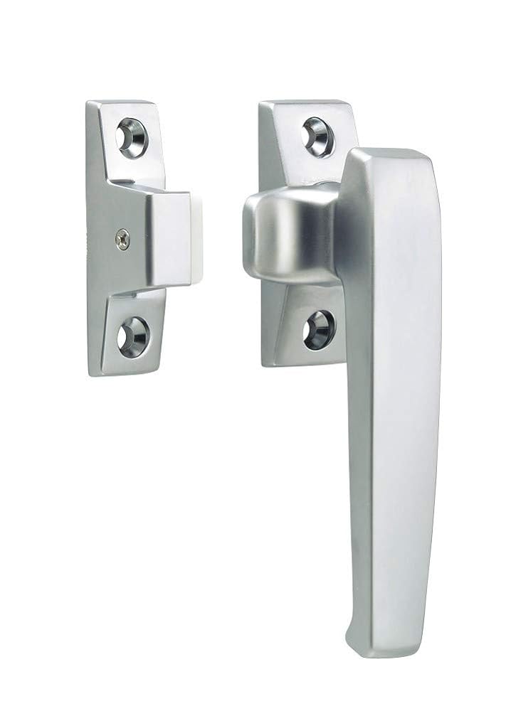 シブタニ 密閉用ハンドル [受け：樹脂スラセ付き] 130mm 強力密閉 左右兼用 EL-105-2