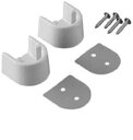 LIXIL(INAX) ランドリーパイプブラケット 【品番:22-01-W】