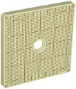 未来工業 ポリ台 (取付自在型)照明器具取付用プラスチック絶縁台 POWF-1717J