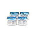 ヘルメチック アクアコート 水中硬化型防水塗装材料 (高粘度タイプ) 1Kgセット:ブルー