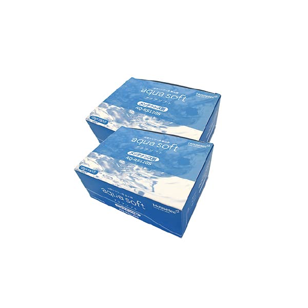 ハウステック アクアソフト・クリン軟水用メンテナンス剤 お試し2ヵ月(2箱) AQ-RS120S-2