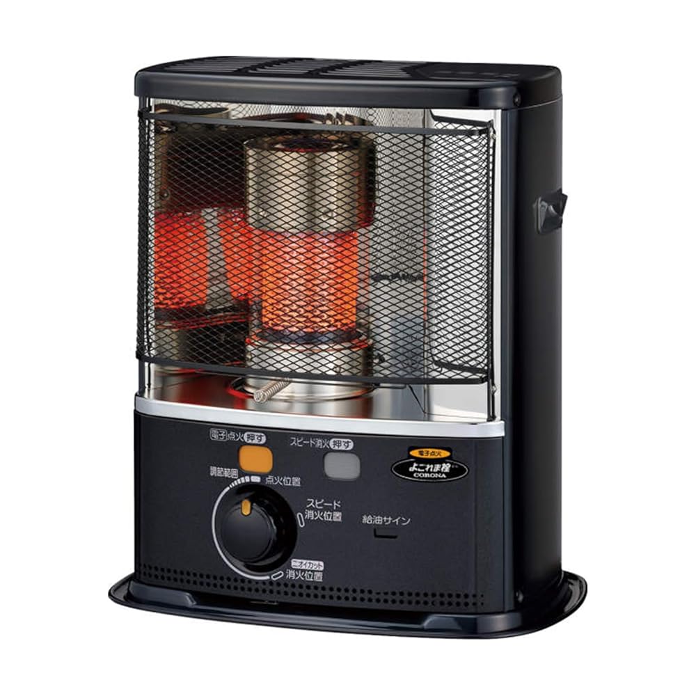 CORONA(コロナ) 石油ストーブ 木造10畳/コンクリート13畳 SX-E3725Y(HD) 防災対策 キャンプ タンク容量..