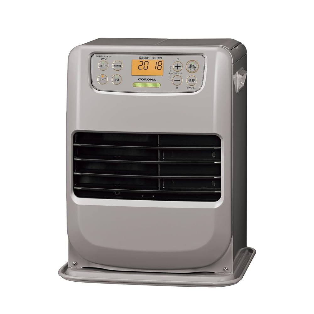 CORONA(コロナ) 石油ファンヒーター 木造7畳/コンクリート9畳 グレイッシュベージュ FH-M2525Y(C)