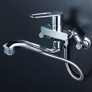Rakuten - KVK シングルシャワー付混合栓 FSK110KSFTT