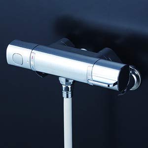 樂天商城 - KVK サーモスタット式シャワー（シャワー専用型） FTB100KGSFT