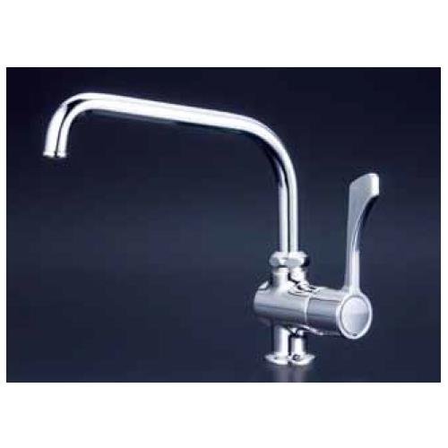 KVK ワンタッチハンドル付立型自在水栓 K1802R3