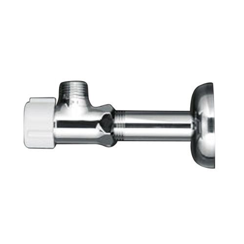 Rakuten - KVK アングル形止水栓ステンレス製給水管（銅パイプ・ナットなし） LK112LK84