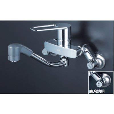 Rakuten - KVK シングルシャワー付混合栓 MSK110KRFUT