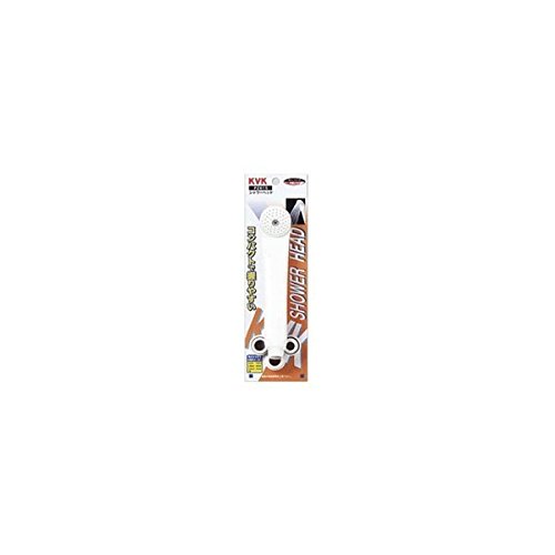 Rakuten - KVK STシャワーヘッド ホワイト PZ615