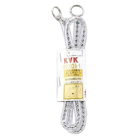 乐天商城 - KVK バスゴム栓用ボールチェーン PZ1026-1