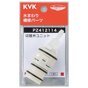 KVK サーモスタットシャワー切替弁ユニット PZ412114