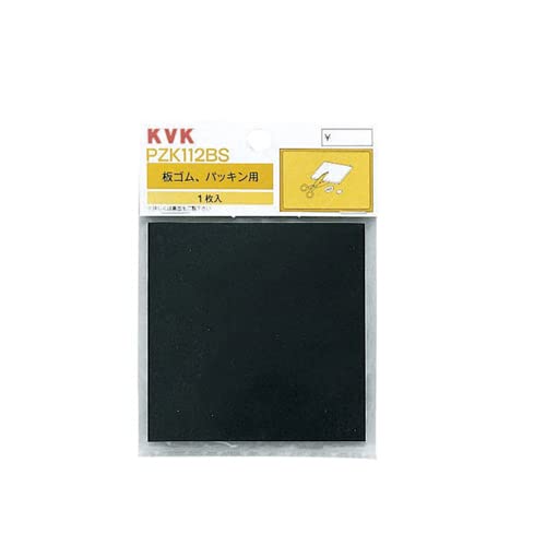 樂天商城 - KVK 板ゴム(小)100×100×2 PZK112BS