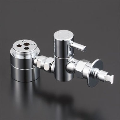 樂天商城 - KVK シングル混合栓用分岐金具 ZK556P