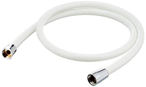 【全国送料無料(離島含)】 KVK シャワーホース 白1.3m ZKF2SI-130