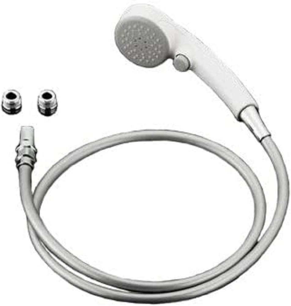 TOTO エアイン・クリックシャワーヘッド+1.6Mホース+調圧弁セット(アダプター付) THYC49H