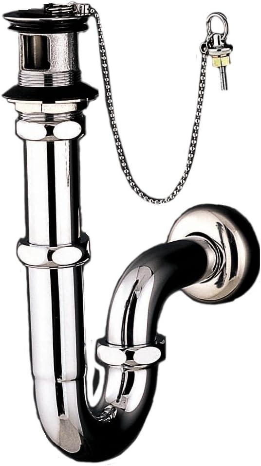樂天商城 - TOTO 壁排水金具(32mm、Pトラップ、ゴム栓) T6P